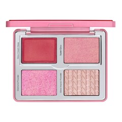 Love Glow Cheek Palette – Blush- und Highlighter-Palette, NATASHA DENONA