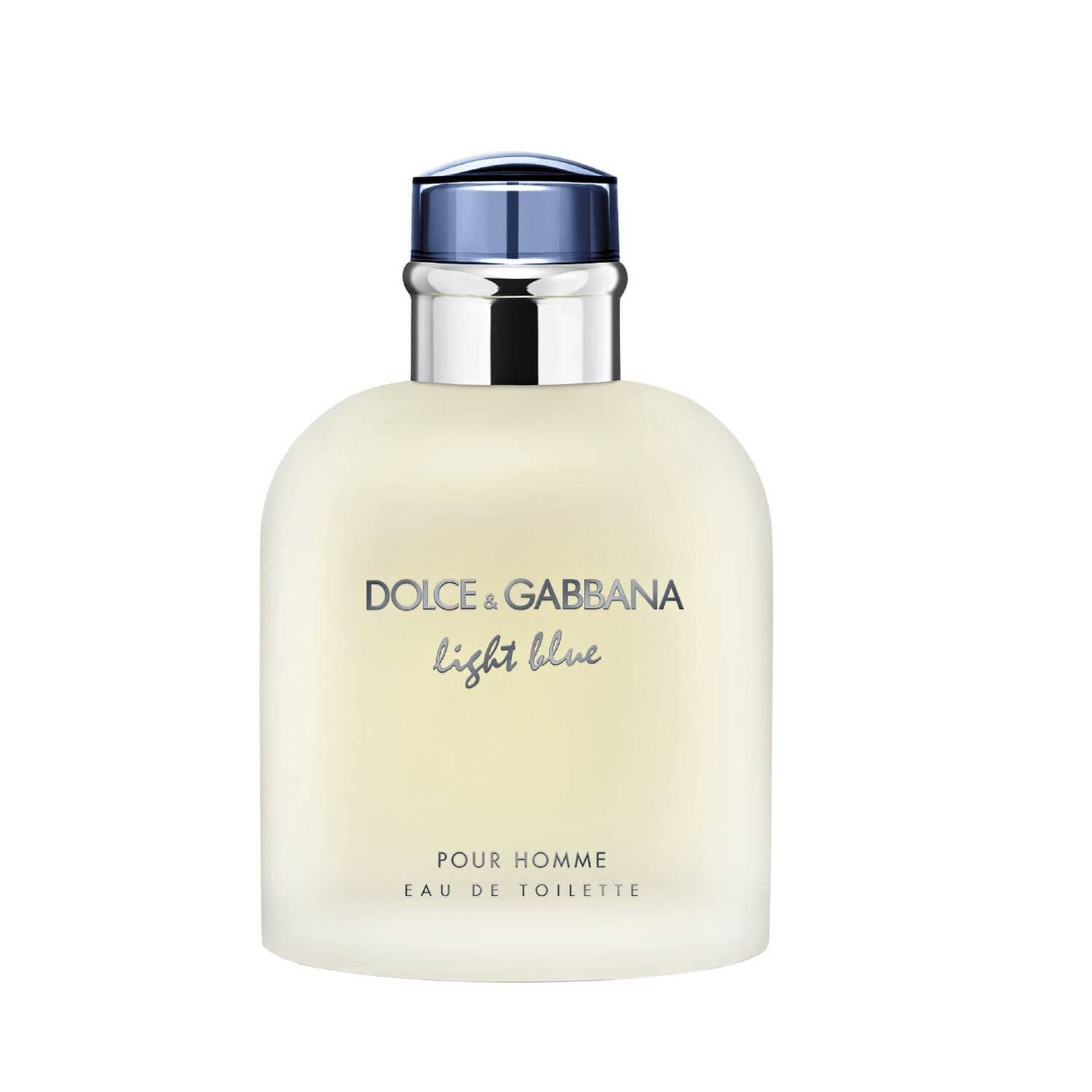 DOLCE GABBANA Light Blue Pour Homme Eau De Toilette