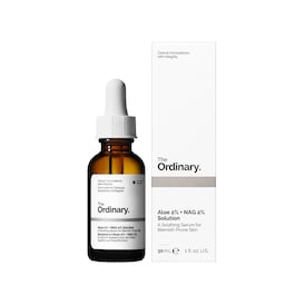 Aloe 2 % + NAG 2 % Solution - Beruhigendes Serum gegen Hautunreinheiten