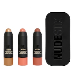 Mini Nudies Blush, Bronze, Glow Kit, NUDESTIX