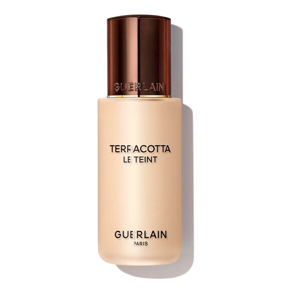 Terracotta Le Teint - Glow Natural flüssige Foundation 24 Stunden Halt , GUERLAIN