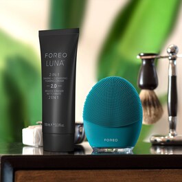 Luna™ 2-In-1 Shaving + Cleansing Foaming Cream 2.0