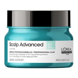 Serie Expert Scalp Advanced - Anti-Oiliness 2in1 deep purifier clay