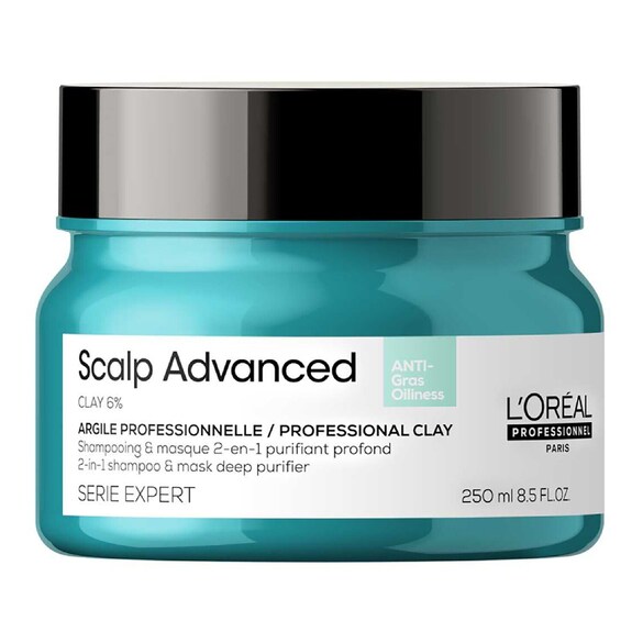 Serie Expert Scalp Advanced - Anti-Oiliness 2in1 deep purifier clay, L'Oréal Professionnel