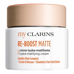 my CLARINS RE-BOOST MATTE hydra-matifying cream - comb. to oily skin, MY CLARINS