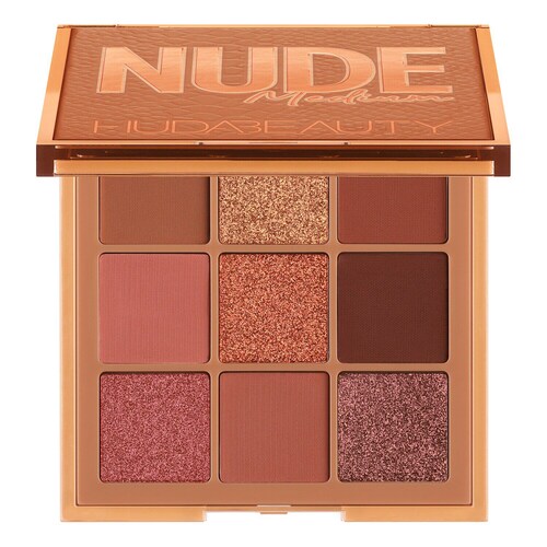 Huda Beauty - Lidschatten Paletten - Nude Obsessions - Obsessions Nude Medium