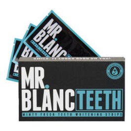 Minty Fresh Teeth Whitening Stripes Zahnbleaching Stripes