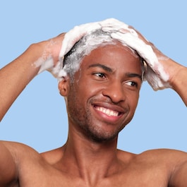 Festes Shampoo für normales Haar