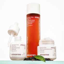 Serum für Jugendlichkeit mit schwarzem Tee - Straffendes und glättendes Serum