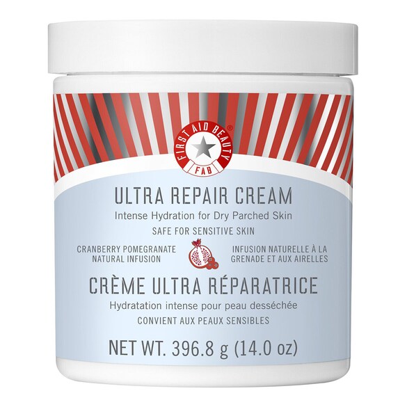 Ultra Repair Cream Cranberry Pomegranate - Ultrareparierende Creme, FIRST AID BEAUTY