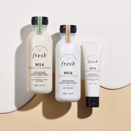 Fresh - Milk Body Cleanser Mini - Milk Moisturising Body Wash Mit Vitamin E - milk Body Cleanser 75ml