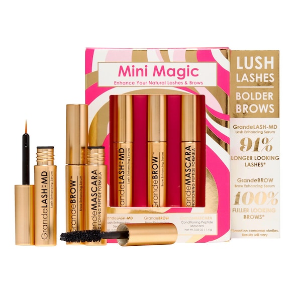 Mini Magic Set - Set für die Augenbrauen und Wimpern, GRANDE COSMETICS