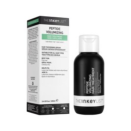 Peptid-Volumenkur für das Haar
