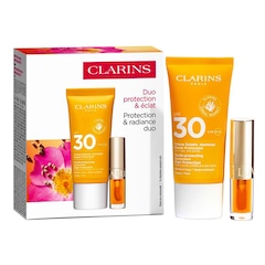 VP RECRUITMENT SUN - Kennenlern-Set mit Sonnenschutz und Lippenpflege-Öl, CLARINS