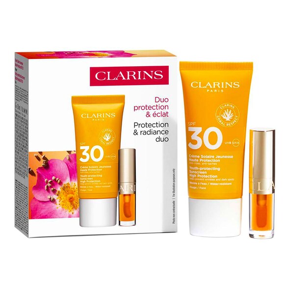 VP RECRUITMENT SUN - Kennenlern-Set mit Sonnenschutz und Lippenpflege-Öl, CLARINS