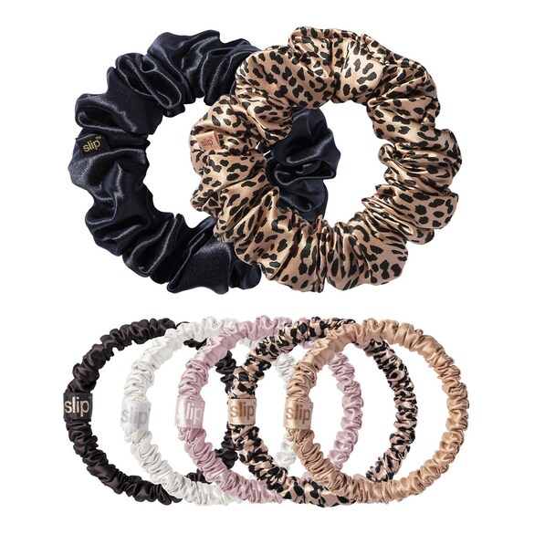 Haargummibänder Pure Seide Fee - Geschenkset für das Haar, SLIPSILK