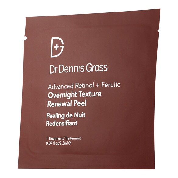 Advanced R + F Overnight Texture Renewal - Peeling, DR DENNIS GROSS