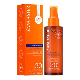 Sun Beauty - Pflegendes Sonnenöl für schnelles Bräunen SPF 30