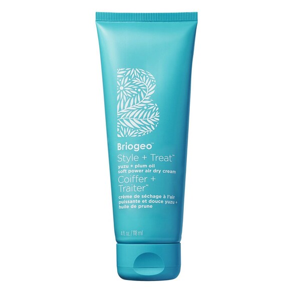 Style + Treat Yuzu + Plum Oil - Haarcreme für lufttrockenes Haar, BRIOGEO