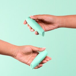 The Whisperer - Weiches und flexibles externes Vibromassagegerät