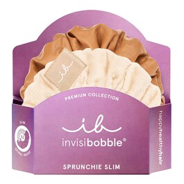 Sprunchie Slim Premium - Crème de caramel, Haargummis