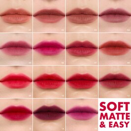 Soft Matte & Easy - Mattweicher Lippenstift