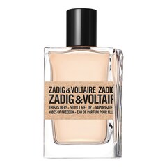 This is her! Vibes of Freedom - Eau de Parfum, ZADIG & VOLTAIRE