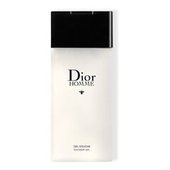Dior Homme - Tonisierendes parfümiertes Herren-Duschgel - Holzige Noten, 200 ml, DIOR