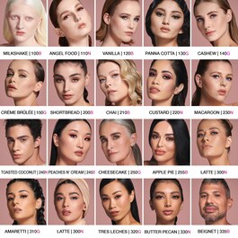Matte Foundation - #FAUXFILTER
