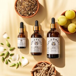 HoliRoots™ Hair Oil - Stärkendes Pflegeöl vor dem Waschen
