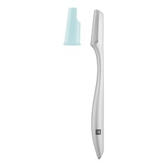 Gesichtshaar-Rasierer, Edelstahl mattiert, ZWILLING BEAUTY