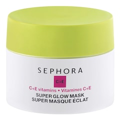 Super Glow Maske - Gesichtsmaske Hellt auf + Glättet, SEPHORA COLLECTION