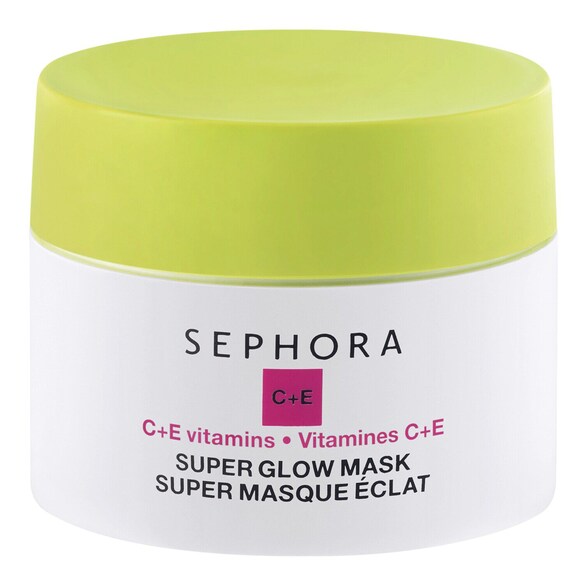Super Glow Maske - Gesichtsmaske Hellt auf + Glättet, SEPHORA COLLECTION