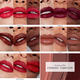 On your collar - Klassischer Lippenstift