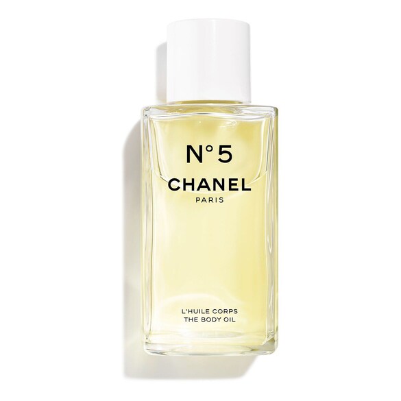 N°5 HUILE CORPS - Das Körperöl, Chanel