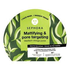 Tuchmaske - mit Fruchtextrakten und Hyaluronsäure, SEPHORA COLLECTION