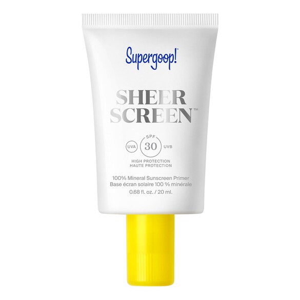 Sheerscreen - Sonnenschutzmittel LSF 30 PA+++, SUPERGOOP!