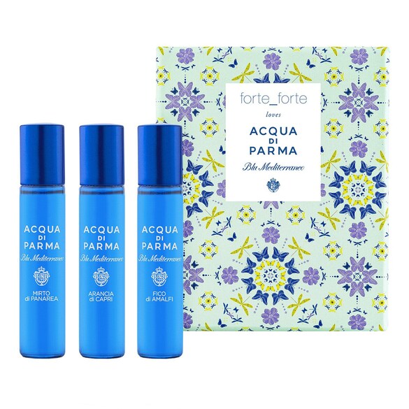 Blu Mediterraneo - forte_forte Eau de Toilette - Kennenlernset, ACQUA DI PARMA