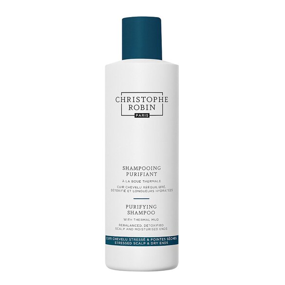 Purifying Mud Shampoo - Klärendes Shampoo mit Thermalschlamm, CHRISTOPHE ROBIN