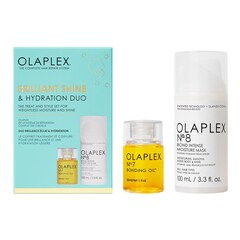 Duo für Glanz, Strahlkraft und Feuchtigkeitsversorgung - Haarpflegeset, OLAPLEX