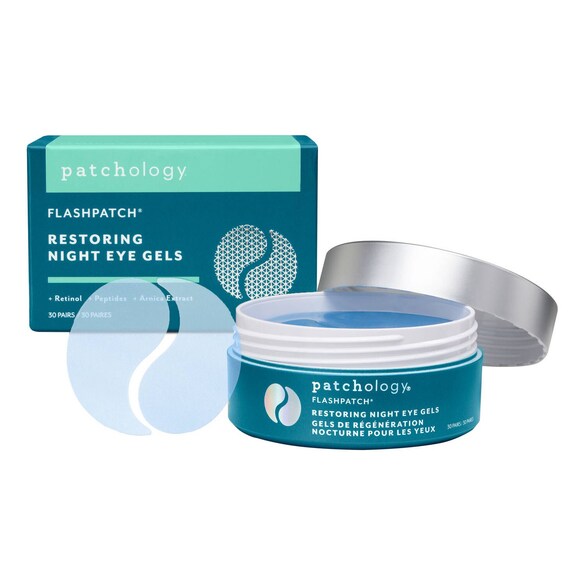 Flashpatch Night Eye Gels Gelpatch für die Augen, PATCHOLOGY