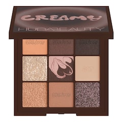Creamy Obsessions Brown - Lidschattenpalette, HUDA BEAUTY