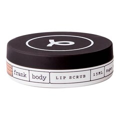 Coffee Lip Scrb Lippen-Peeling, FRANK BODY
