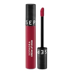 Cream Lip Stain - Samtiger kussechter Lippenstift - Flüssiger matter Lippenstift, SEPHORA COLLECTION