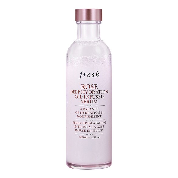 Rose Oil Serum - Feuchtigkeitsspendendes Gesichtsserum Mit Rosenwasser, FRESH
