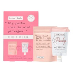 Scrub & Sparkle Kit - Körperpflegeset, FRANK BODY