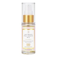 Intimate Pre-Shave Oil, DEODOC