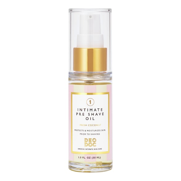Intimate Pre-Shave Oil, DEODOC