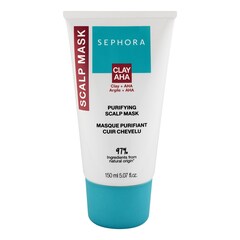 Grüne Tonerde und AHA-Maske - Reinigungsmaske für die Kopfhaut, SEPHORA COLLECTION