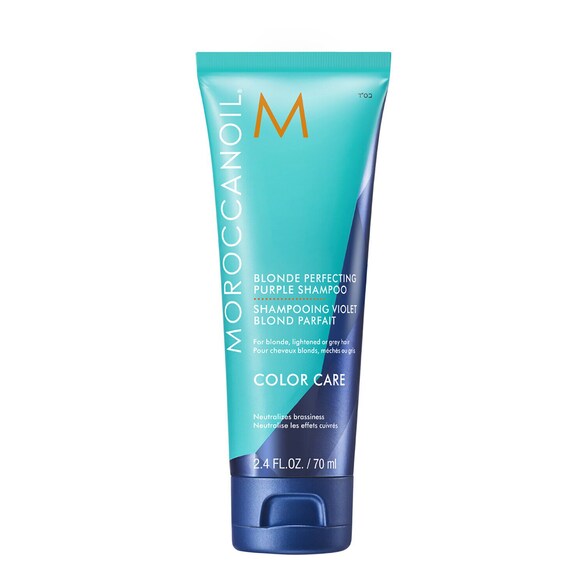 Color Care - Blonde Perfecting Purple Shampoo, MOROCCANOIL